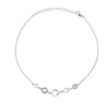 Hot Diamonds Silver Balance Bracelet - D9186