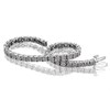 9ct White Gold 2 Carat Diamond Tennis Bracelet - D9876