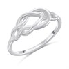 Silver Celtic Knot Ring - F5535