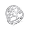 Silver Tree of Life Ring - F60110
