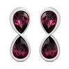 Fiorelli Silver Crystal Infinity Earrings - F66180
