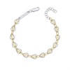 Fiorelli B5481 Silver Gold Plated Link Bracelet - F66238