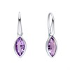 Fiorelli E6447M Silver Pink Amethyst Drop Earrings - F66242