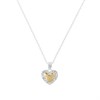 Disney Sterling Silver Pave Mickey Mouse Pendant - F67122