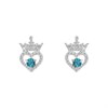 Disney Princess Sterling Silver Earrings - F67124