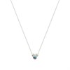 Disney Sterling Silver Minnie Mouse Necklace - F67133
