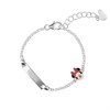 BS00096SL-47.PH Disney Minnie ID Bracelet - F67178