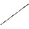 Silver 2mm Wide Curb Chain - 20in - F9017