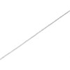 Silver Adjustable Sparkle Chain - 20in - F9111
