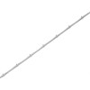 Silver 1mm Wide Snake Chain - 20in - F9127
