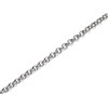 Silver 2mm Wide Micro Belcher Chain - 20in - F9135