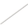 Silver 2mm Wide Curb Chain - 24in - F9417