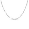 Silver 3mm Oval Link Chain- 24" - F9520
