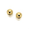 9ct Gold Ball Earrings - 4mm - G0284