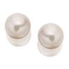 9ct Gold Japanese Akoya Cultured Pearl Stud Earrings - 5-5.5mm - G0477