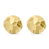9ct Gold Sparkle Ball Stud Earrings - 6mm - G0833