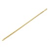 9ct Gold Panther Bracelet - 7.5in - G6470