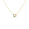 Sif Jakobs Silver Antella Circolo Multi CZ Necklace - J02128