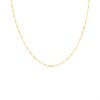 Sif Jakobs Gold Plated Silver Figaro Chain - J02133