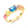 Sif Jakobs Gold Plated Silver Ivrea Ring - J02158