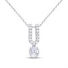 Sif Jakobs Ellise Carezza Uno CZ Necklace - J02169