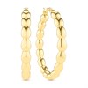 Sif Jakobs Gold Plated Silver Goccia Hoop Earrings - J02230