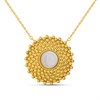 Hot Diamonds Gold Blossom 18ct Gold Plated Necklace - J0314