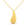 Hot Diamonds Gold Tide 18ct Gold Plated Necklace - J0321
