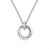 Hot Diamonds DP648 Silver Three Circles Necklace - J0427