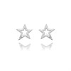 Hot Diamonds DE104 Distinctive Silver Star Stud Earrings - J0439
