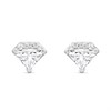 Diamonfire Diamond Shaped Zirconia Studs E6057 - J3144