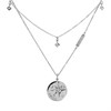 GUESS UBN20018 Double Row Crystal Necklace - J42203