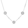 Guess UBN04552RH Multi Peony Necklace - J42290
