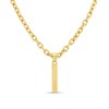 Guess UXN03001YG Logo Plate Necklace - J42323