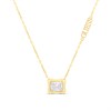 GUESS JUBN05252JWYGT/U Gold Tone Bamboo Necklace - J42367