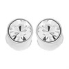 GUESS UBE02159RH Crystal Stud Earrings - J42438