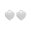 GUESS UBE02231RH Crystal Heart Stud Earrings - J42441