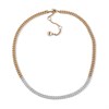 DKNY 04N00085 Two Tone Necklet - J46155