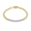 DKNY 04B00088 Two Tone Bracelet - J46156