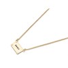 DKNY 60559646-887 Gold Tone Crystal Necklace - J4651
