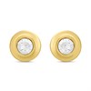 Fossil JA7251710 Gold-Tone Brass Stud Earrings - J49386