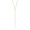 Fossil JF04808710 Gold Tone Y-Drop Necklace - J49407
