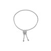 Calvin Klein KJ5QMB040100 Crystal Slider Bracelet - J7258