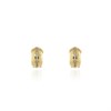 Cachet London Gold Tone Clip Hoop Earrings - J74165