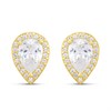 Cachet London Gold Tone Teardrop Stud Earrings - J74220