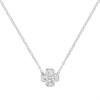 Radley RYJ2519 Silver CZ Flower Necklace - J81179