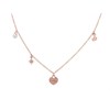 Radley RYJ2038 Rose Plated Charm Necklace - J8164