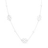 Radley RYJ2445S Silver Tone Pearl Necklace - J81972
