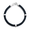 Little Star Braided Leather Children's Bracelet - J83122