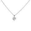 Little Star Silver Tiny Heart Children's Necklace - J83157